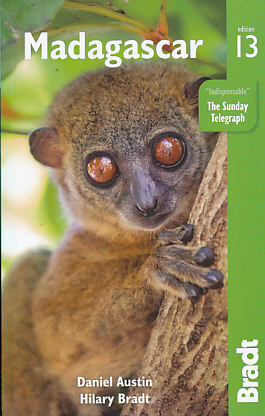 Bradt Travel Guides průvodce Madagascar (Madagaskar) 13.edice anglicky