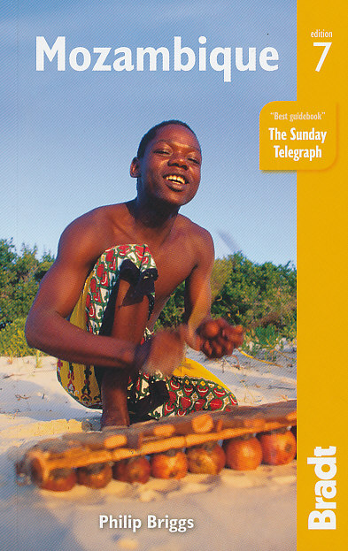 Bradt Travel Guides průvodce Mozambique 7.edice anglicky