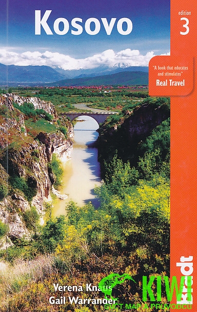 Bradt Travel Guides průvodce Kosovo 3.edice anglicky