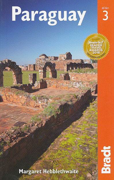 Bradt Travel Guides průvodce Paraguay 3.edice anglicky