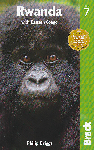 Bradt Travel Guides průvodce Rwanda 7.edice anglicky