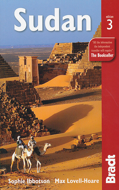 Bradt Travel Guides průvodce Sudan 3. edice anglicky