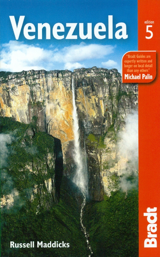 Bradt Travel Guides průvodce Venezuela 5. edice anglicky