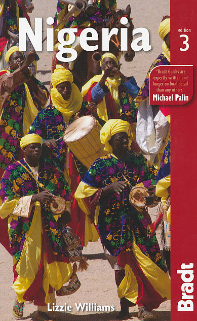 Bradt Travel Guides průvodce Nigeria 3. edice anglicky