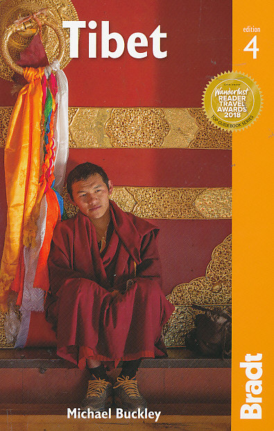 Bradt Travel Guides průvodce Tibet 4. edice anglicky