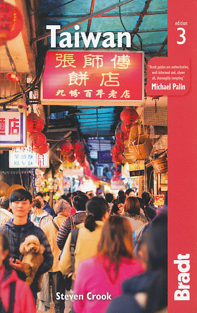 Bradt Travel Guides průvodce Taiwan 3.edice anglicky