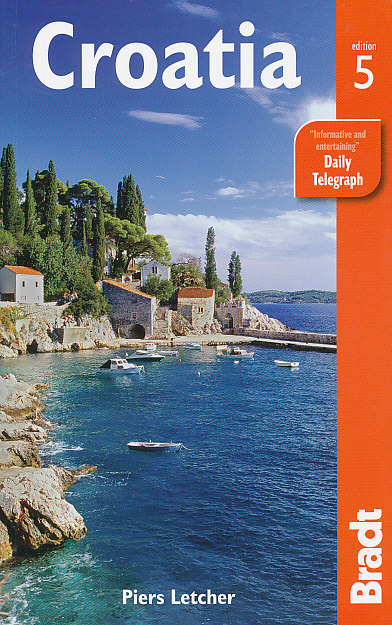 Bradt Travel Guides průvodce Croatia 5. edice anglicky