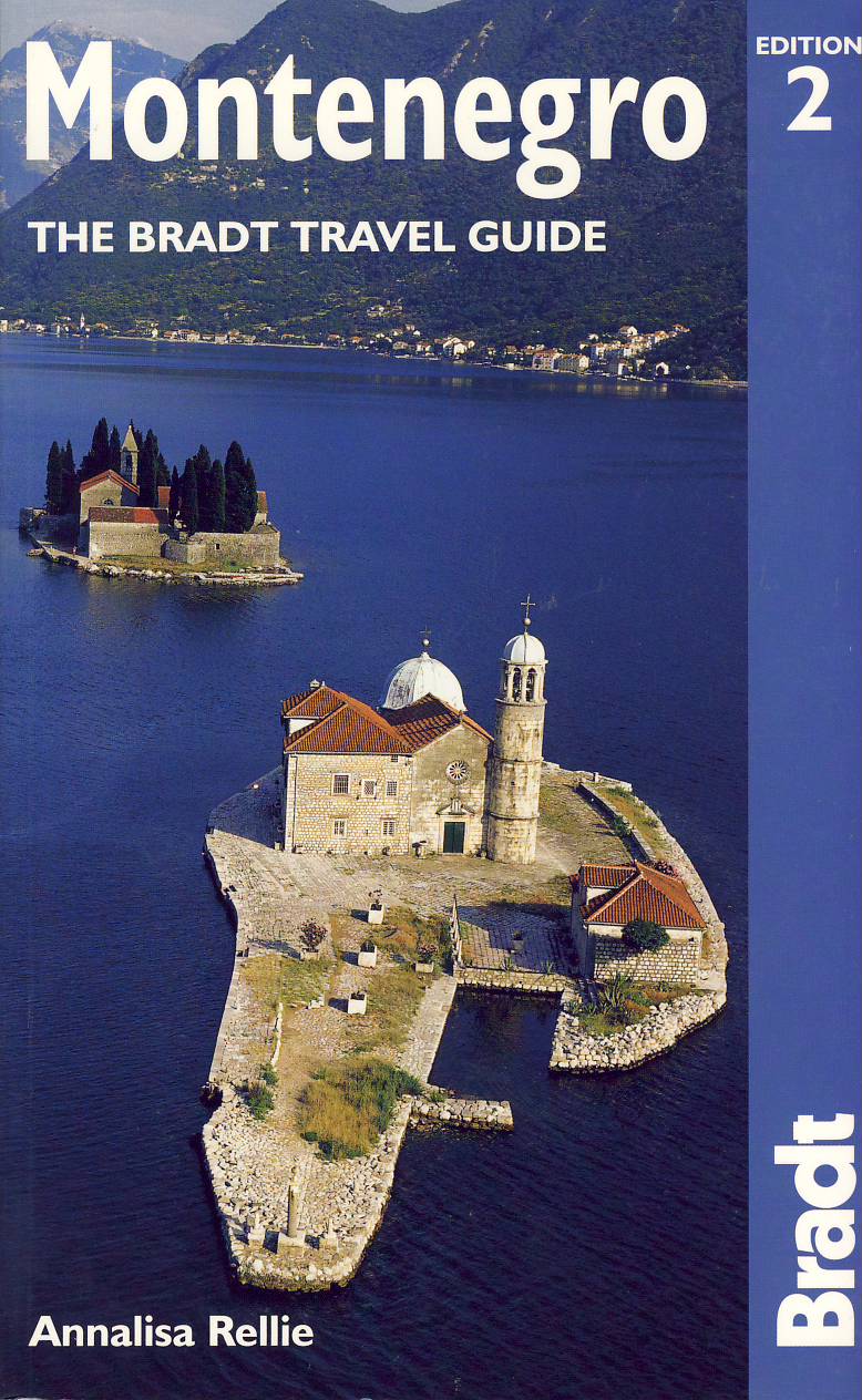 Bradt Travel Guides průvodce Montenegro 2. edice anglicky