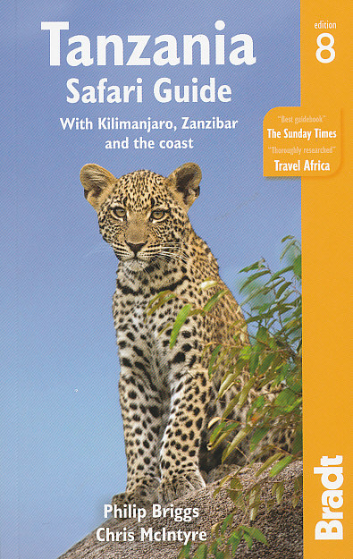 Bradt Travel Guides průvodce Tanzania 8.edice anglicky