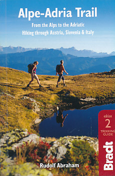 Bradt Travel Guides průvodce Alpe-Adria Trail 2.edice anglicky