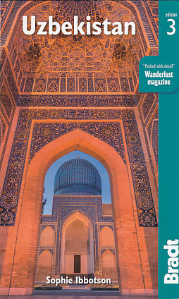 Bradt Travel Guides průvodce Uzbekistan 3.edice anglicky