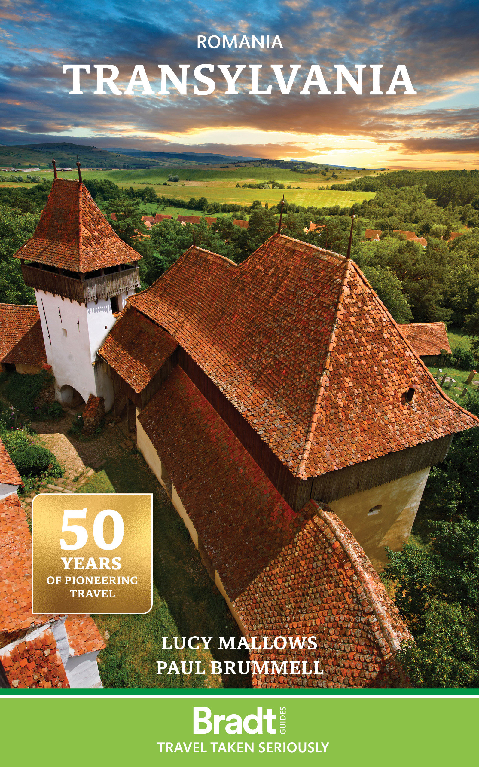Bradt Travel Guides průvodce Transylvania 4. edice anglicky