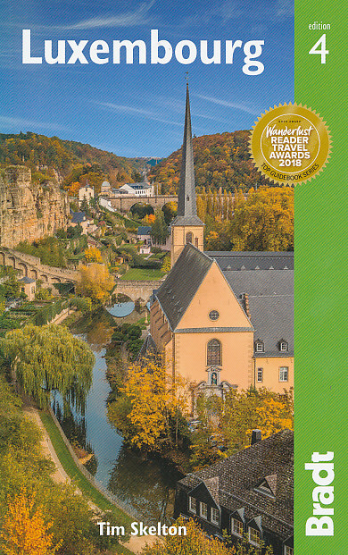 Bradt Travel Guides průvodce Luxembourg 4. edice anglicky