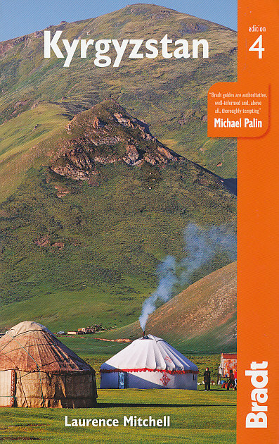 Bradt Travel Guides průvodce Kyrgyzstan 4.edice anglicky