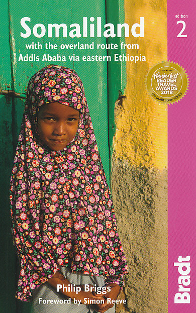 Bradt Travel Guides průvodce Somaliland (+Addis Ababa) 2. edice, anglicky