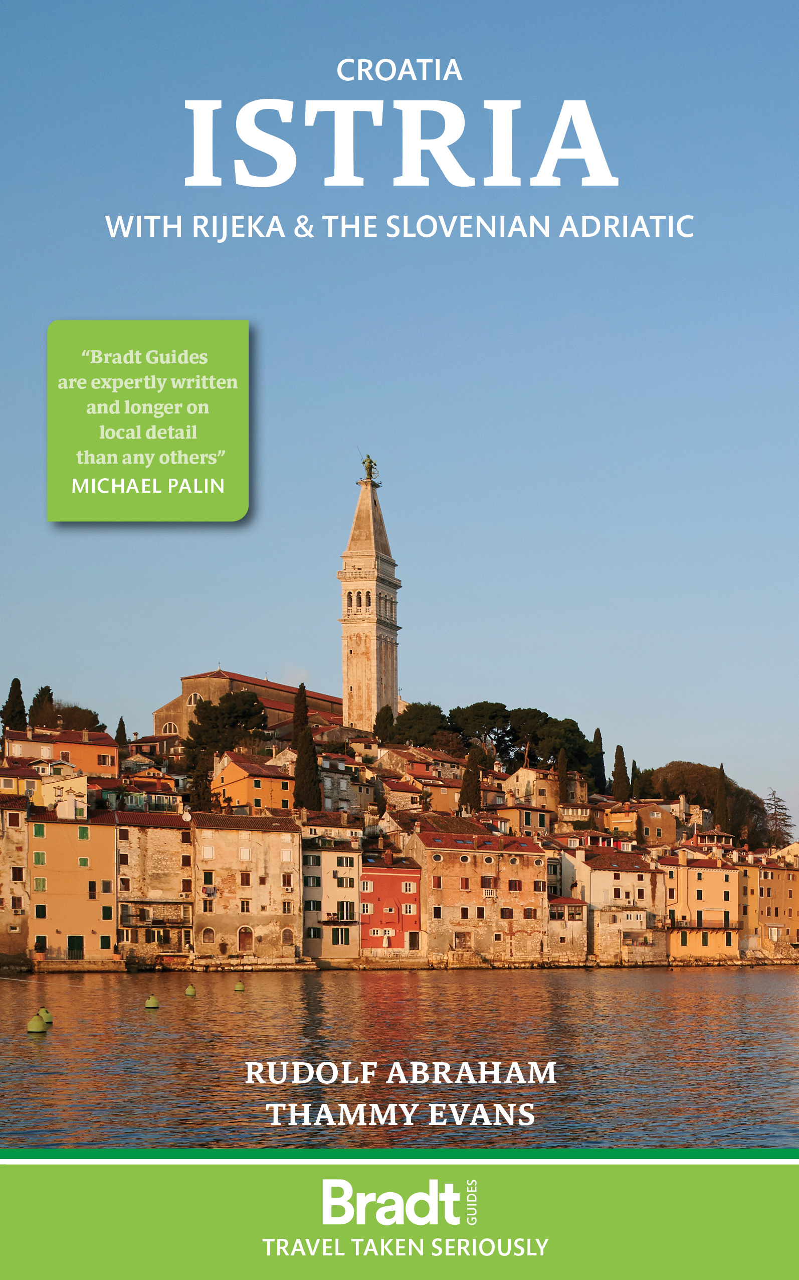 Bradt Travel Guides průvodce Croatia: Istria, Rijeka + Slovenian Adriatic 3.edice a