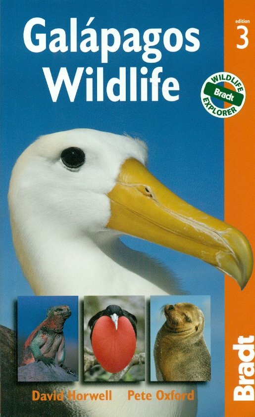 Bradt Travel Guides průvodce Galápagos Wildlife 3. edice anglicky