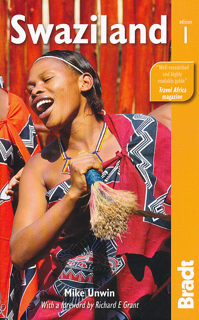 Bradt Travel Guides průvodce Swaziland 1.edice anglicky
