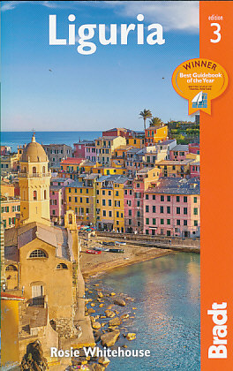 Bradt Travel Guides průvodce Liguria 3.edice anglicky