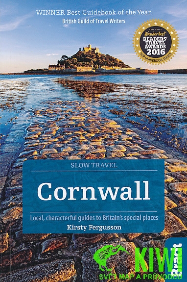 Bradt Travel Guides průvodce Cornwall 2.edice anglicky
