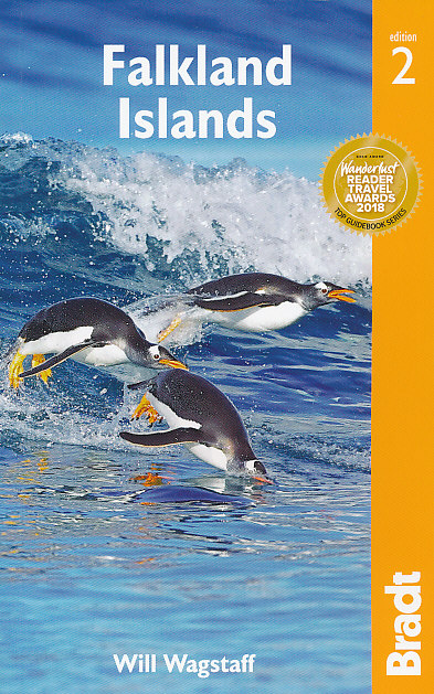 Bradt Travel Guides průvodce Falkland Islands 2.edice anglicky