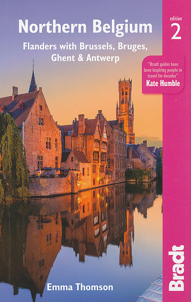 Bradt Travel Guides průvodce Northern Belgium, Flanders 2.edice anglicky