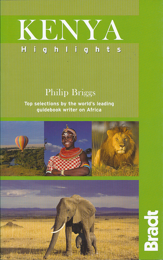 Bradt Travel Guides průvodce Kenya Highlights anglicky