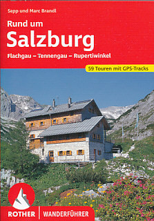 Rother Rund um Salzburg (Flachgau-Tennengau) 7.edice německy