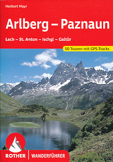 Rother Arlberg, Paznaun, 5.edice německy WF