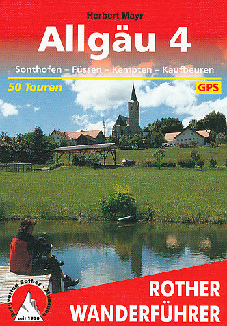 Rother Allgäu 4-Sonthofen-Füssen-Kempten, 4.edice německy WF