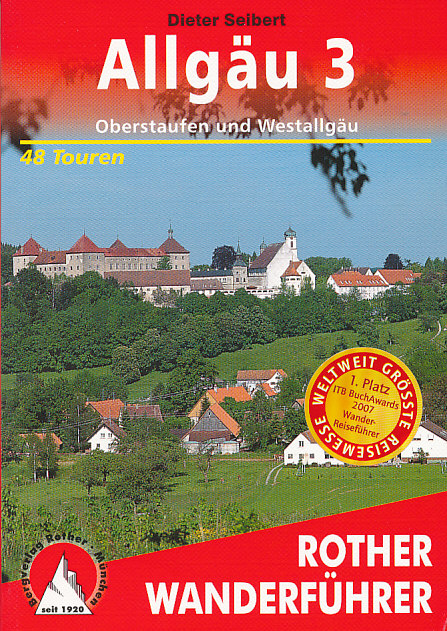 Rother Allgäu 3 - Oberstaufen und Westallgäu 4.edice německy