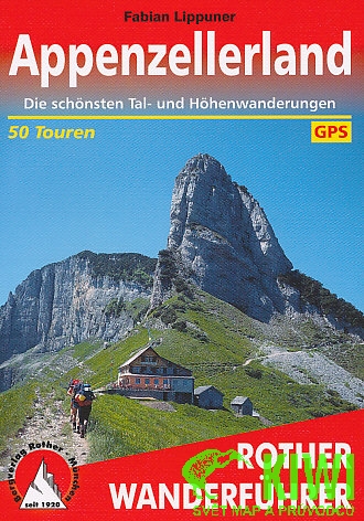 Rother Appenzeller Land, 9.edice německy WF