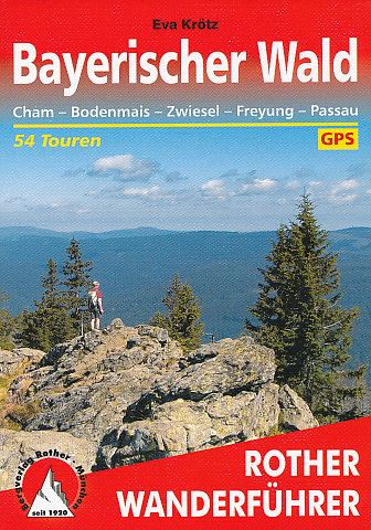 Rother Bayerischer Wald (Bavorský les), 8.edice německy WF