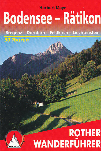 Rother Bodensee-Ratikon 5.edice německy WF