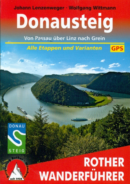 Rother Donausteig (Passau - Linz - Grein) 2.edice německy
