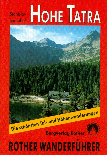 Rother Hohe Tatra, 4.edice německy WF