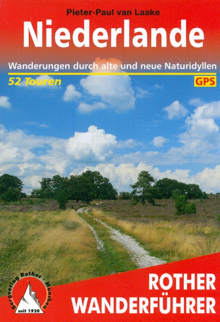 Rother Niederlande (Nizozemí) 1.edice německy WF