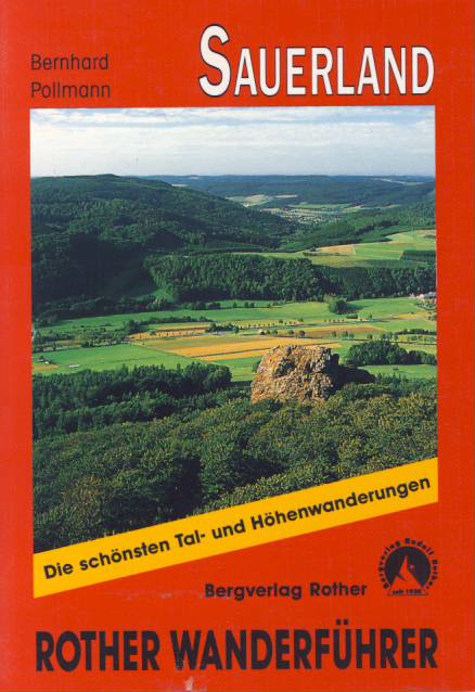 Bergverlag Rother vydavatelství průvodce Sauerland, 1.edice německy WF
