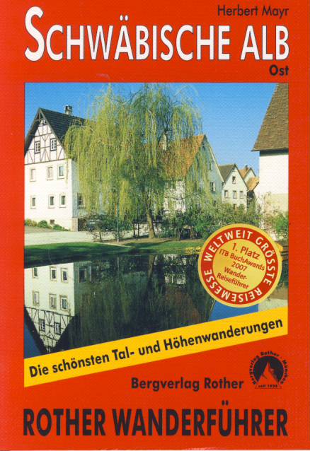 Rother Schwäbische Alb Ost, 3.edice německy WF