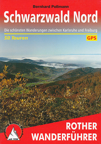 Rother Schwarzwald-Nord, Mitte, 6.edice německy WF