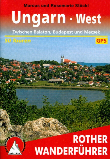 Rother Ungarn west (Západní Maďarsko), 1.edice německy WF