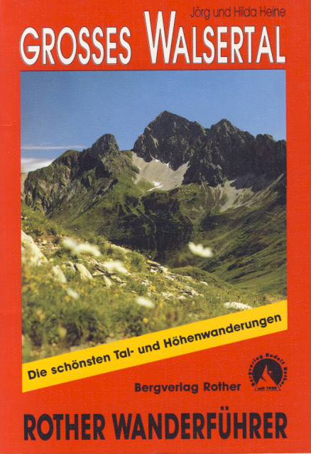 Rother Grosses Walsertal, 1.edice německy WF