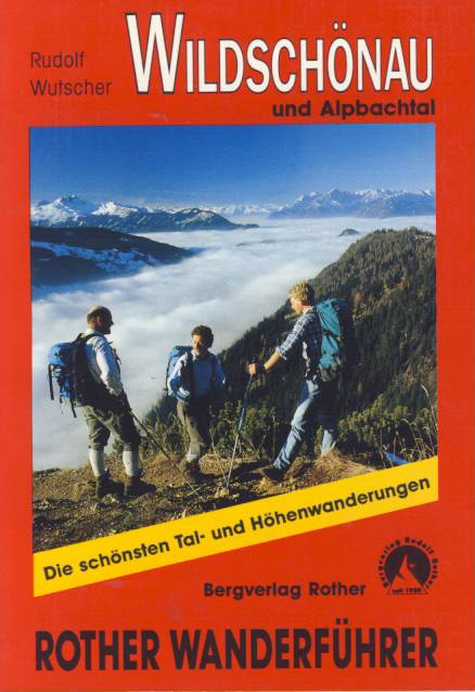 Rother Wildschönau-Alpbachtal, 1.edice německy WF
