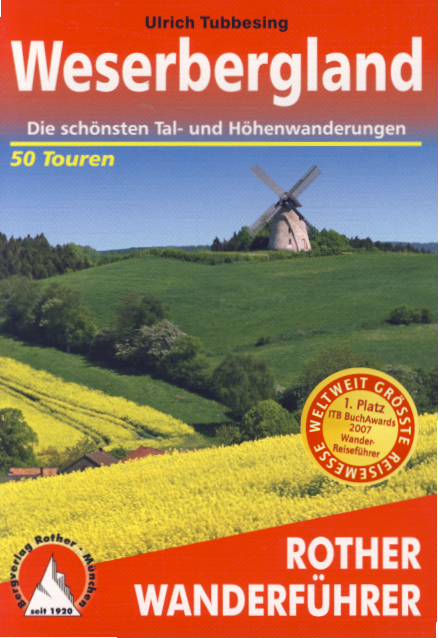 Bergverlag Rother vydavatelství průvodce Weserbergland, 3.edice německy WF