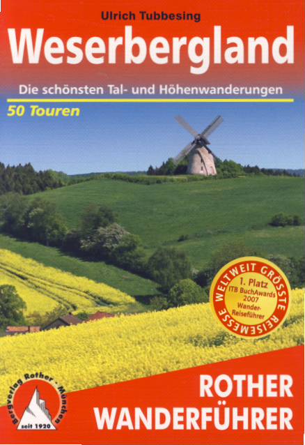 Rother Weserbergland, 3.edice německy WF