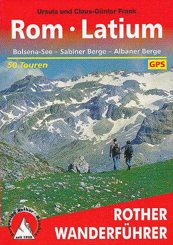 Rother Rom-Latium-Bolsena See,Sabiner Berge,Albaner Berge 2.e