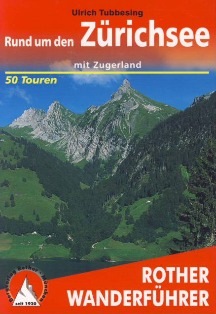 Rother Zurichsee und Zugerland, 5.edice německy WF