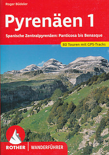 Rother Pyrenäen 1-Spanische Zentral 5.edice německy WF
