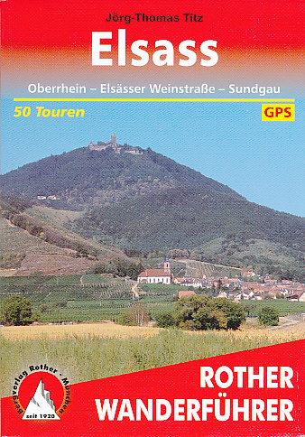 Rother Elsass-Oberrhein, Sundgau, 4.edice německy WF