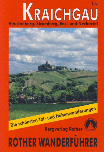 Rother Kraichgau-Heuchelberg,Stromberg, 1.edice německy WF
